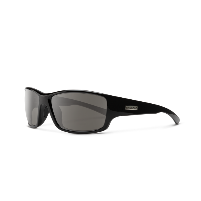 Sunclouds Hull Sunglasses - Black/Polar Gray