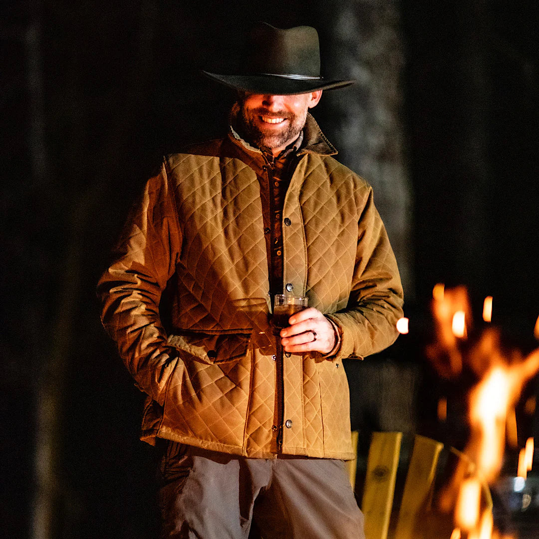 Over Under The Whitby Jacket - Field Tan