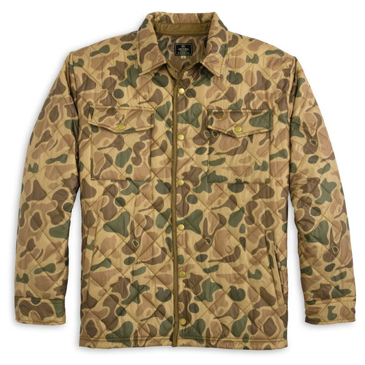 Heybo Open Country Snap Shirt -Traditions Camo