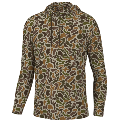 Local Boy Hemlock Hoodie - Localflage Vintage Camo