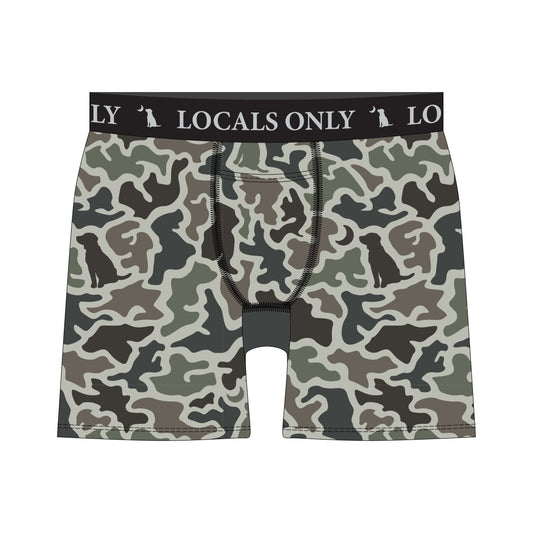 Local Boy Boxer Briefs - Dog & Moon Camo
