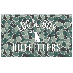 Local Boy Flag - Ravine Camo