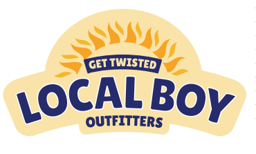 Local Boy Twisted Air Freshener