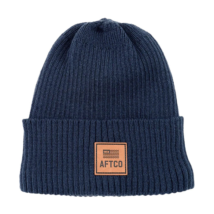 Aftco Jumbo Beanie - Naval