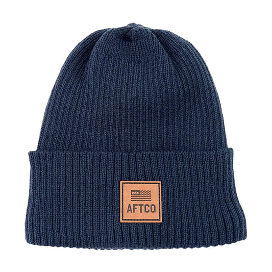 Aftco Jumbo Beanie - Naval