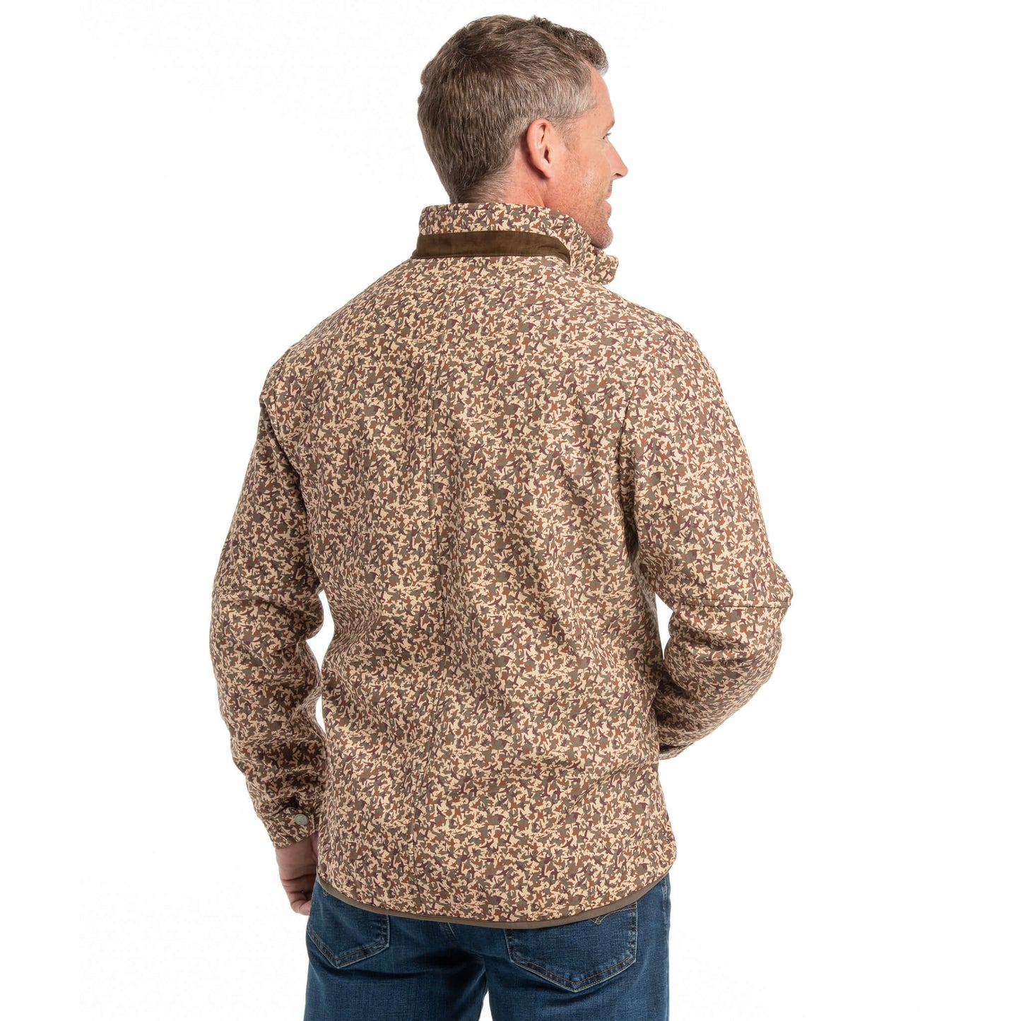 Madison Creek Outfitters Keystone Low Country Camo Lightweight Performance Softshell Jacket