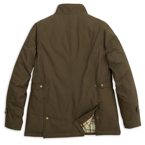 Heybo Ladies Moorland Waxed Jacket- Brown