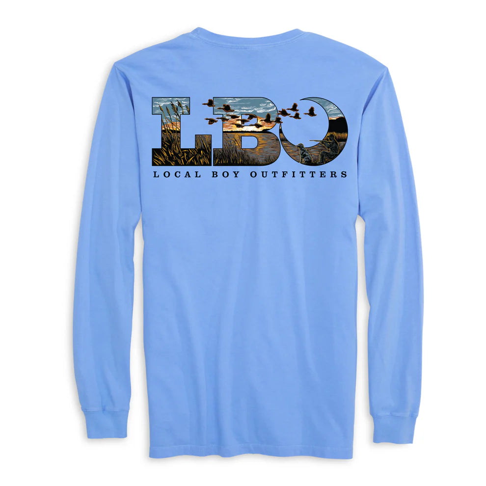 Local Boy LBO Marsh Scene L/S T-Shirt