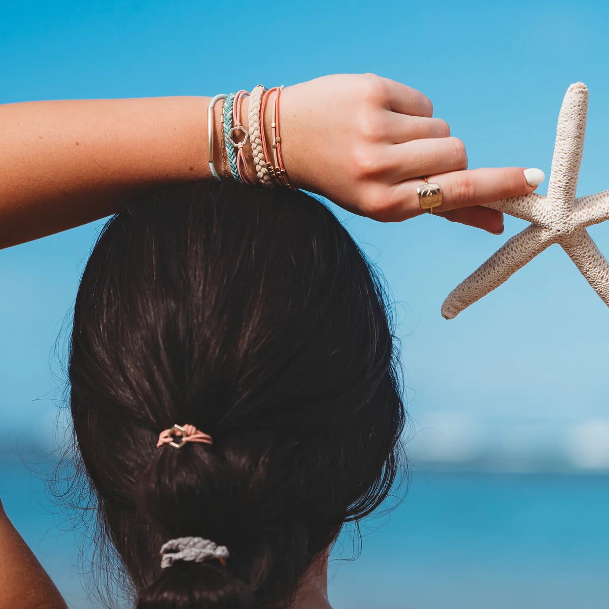 K'lani Hair Tie Bracelet - Live