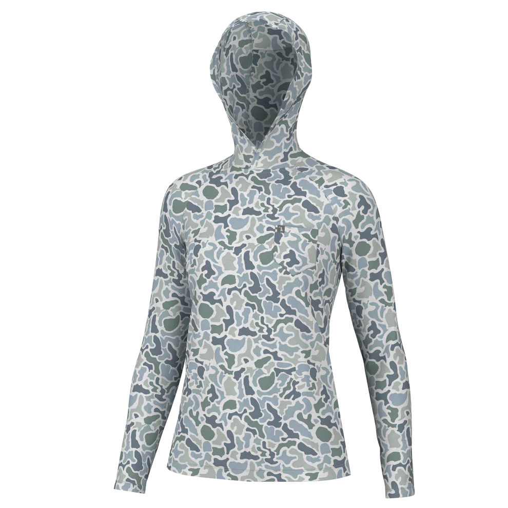 Local Girl Heather-Blend Hoodie - Localflage Coast