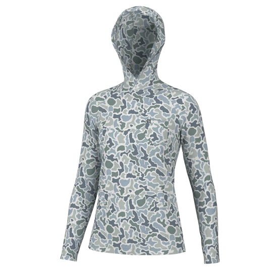 Local Girl Heather-Blend Hoodie - Localflage Coast