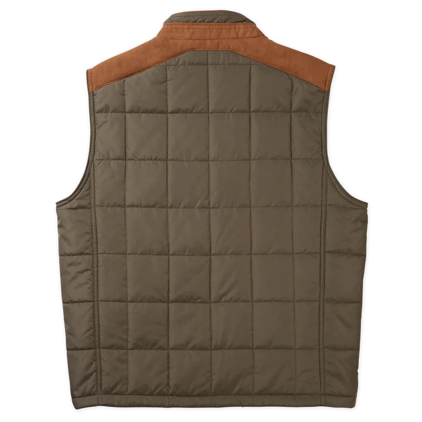 Madison Creek Outfitters Shelby Lightweight Nylon Quilted Vest - Loden