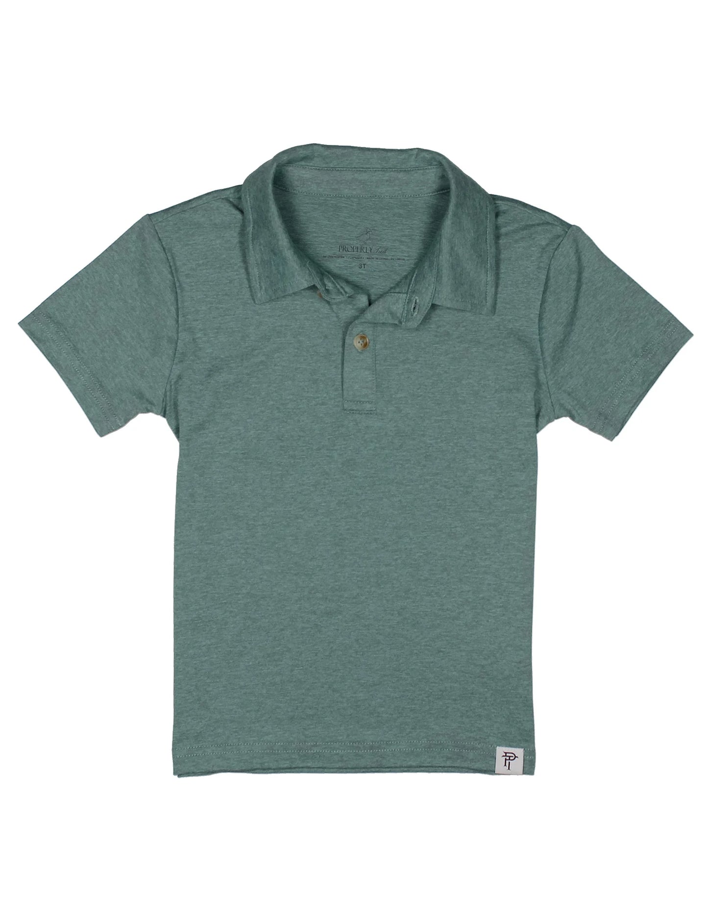 Properly Tied Boys Flow Polo Canopy