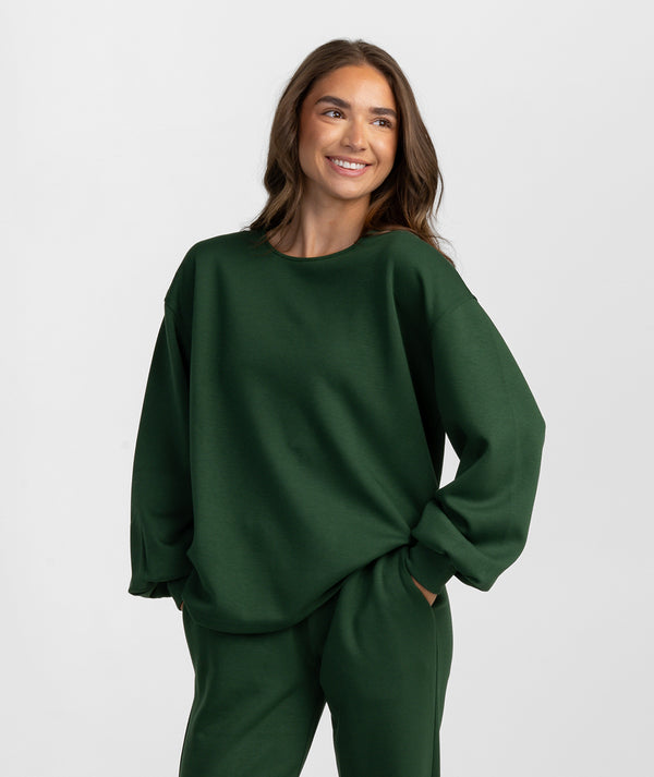 SSCO AstroKnit Top LS - Evergreen