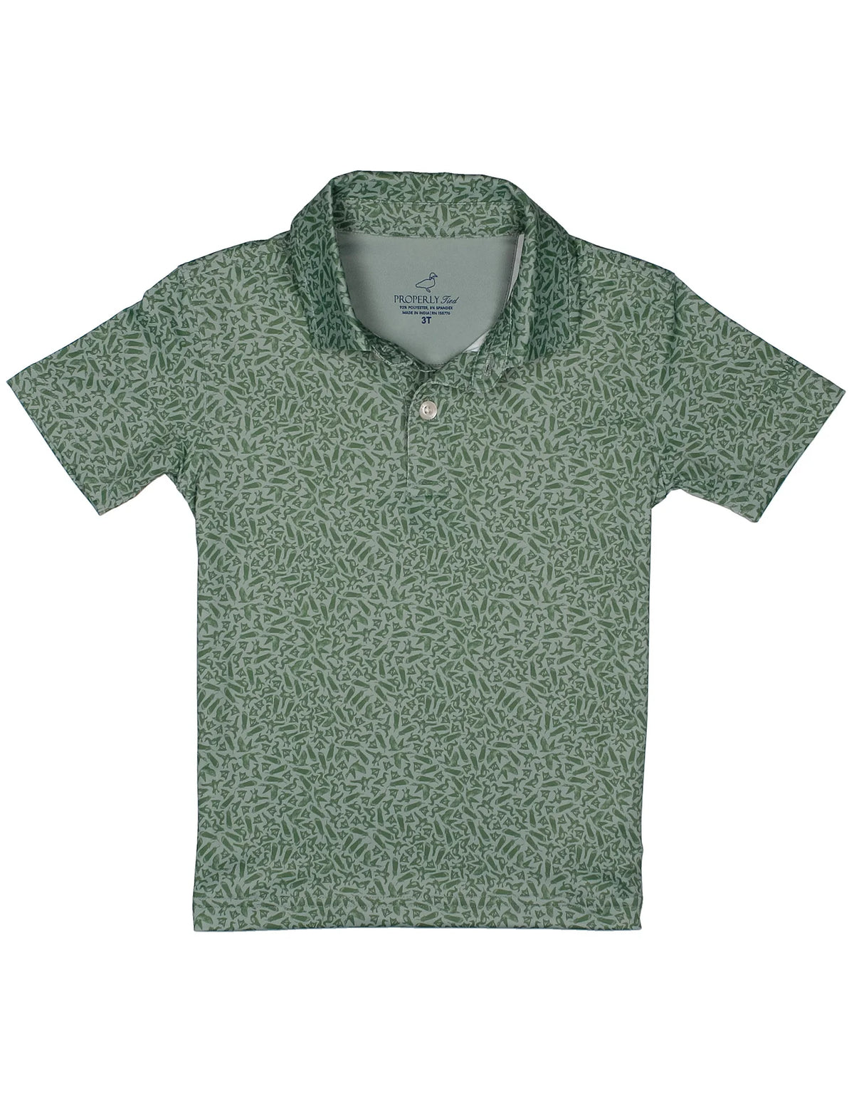 Properly Tied Boys Range Polo Waterfowl