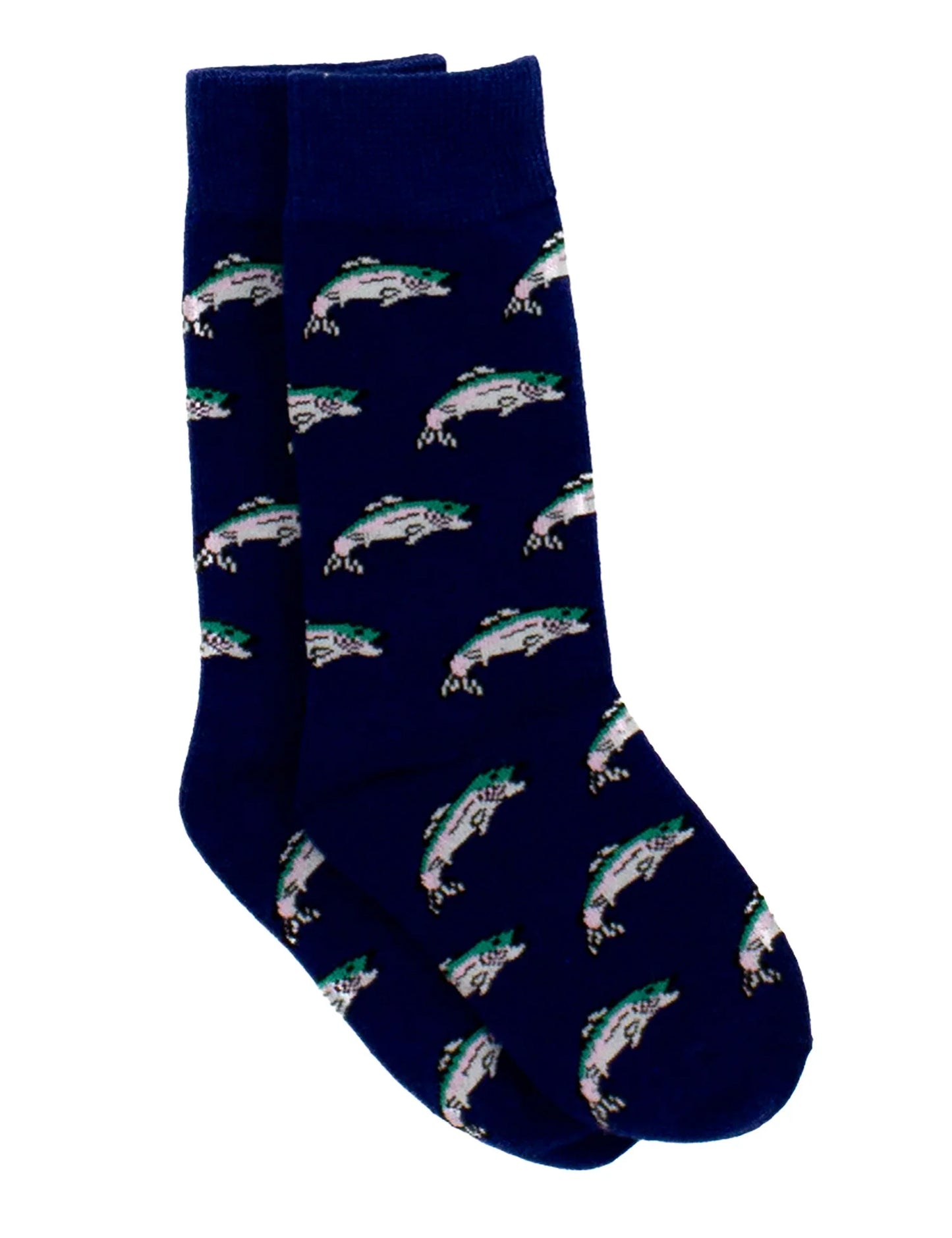 Properly Tied Boys Lucky Duck Sock Trout