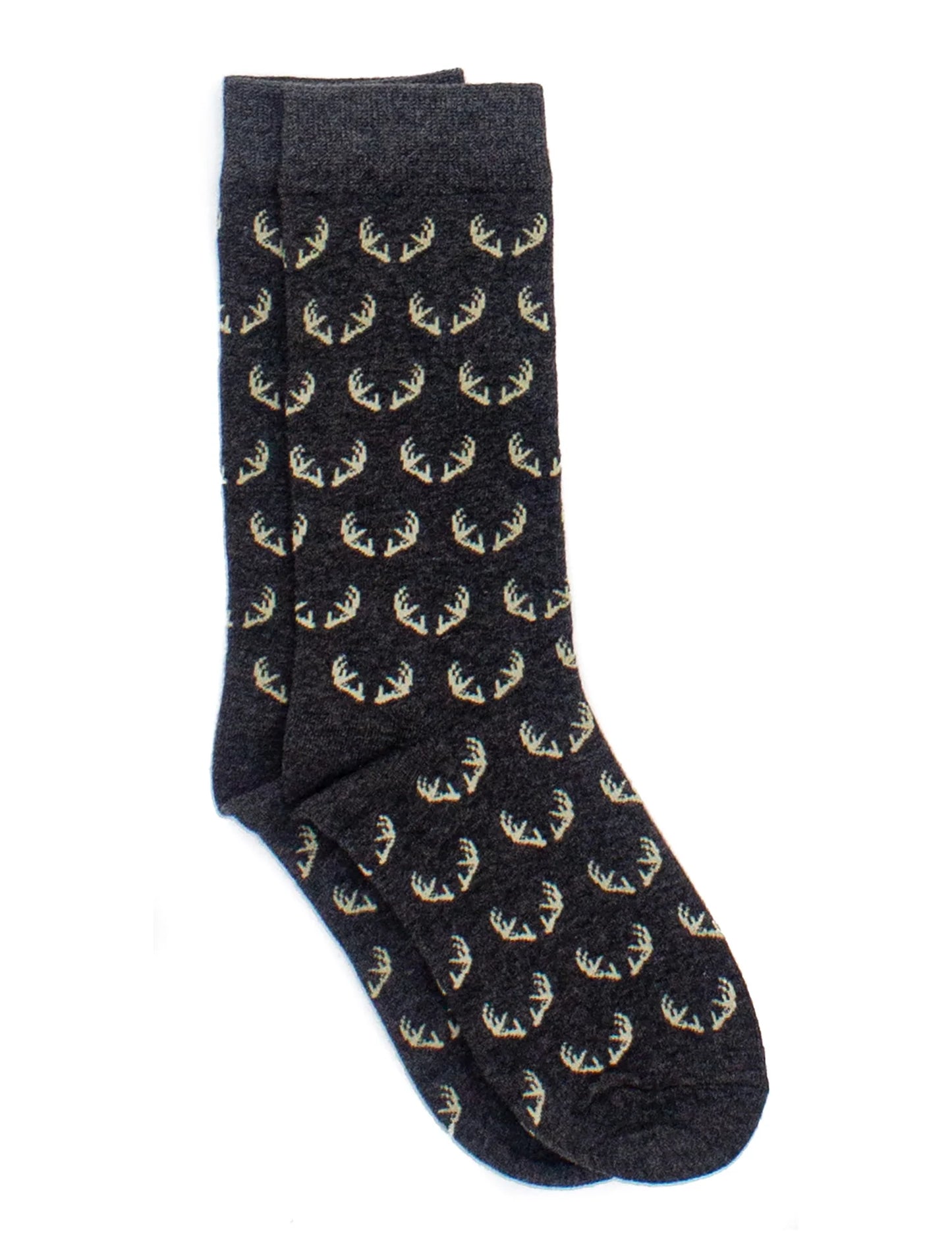 Properly Tied Lucky Duck Socks - Antlers