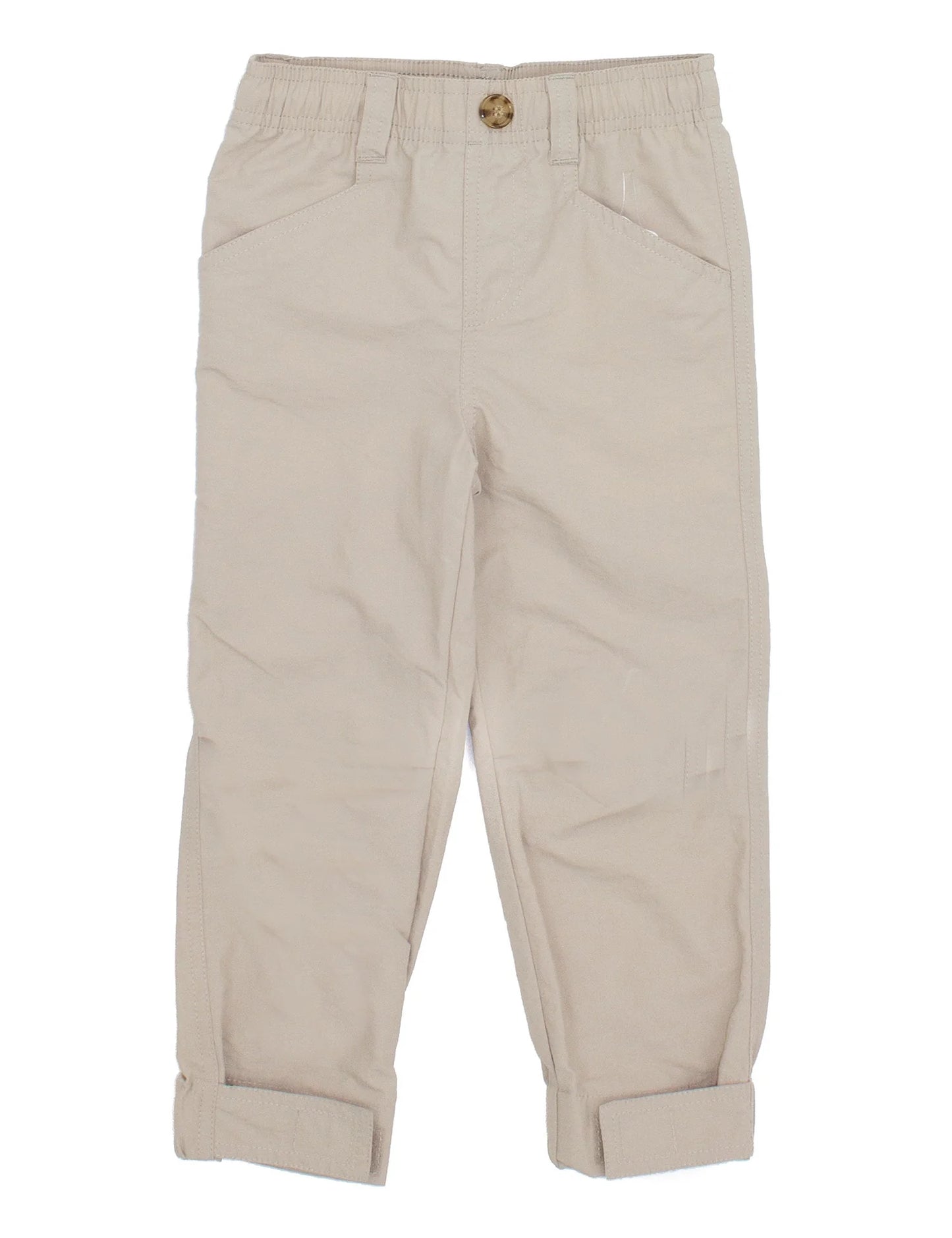 Properly Tied Boys Mallard Pant Khaki