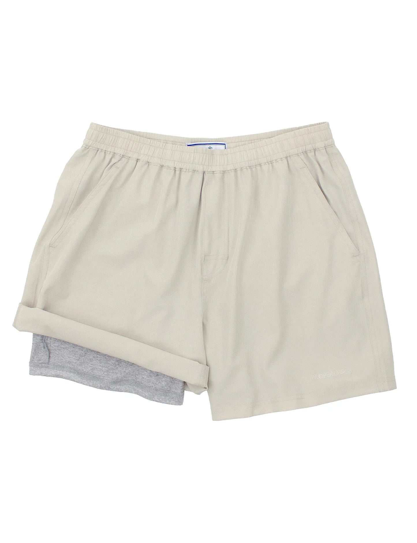 Properly Tied Ace Shorts - Sand