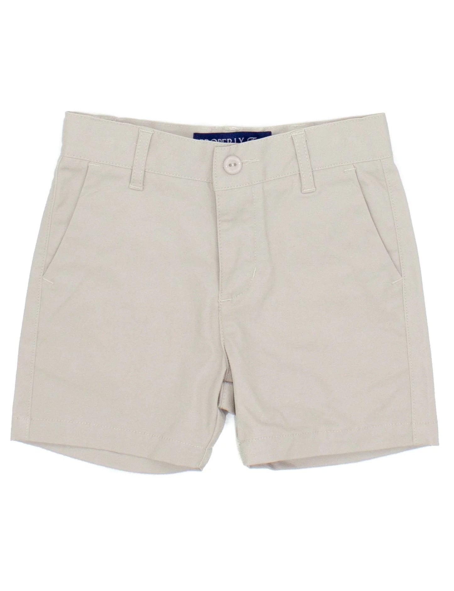 Properly Tied Boys Patriot Short - Khaki