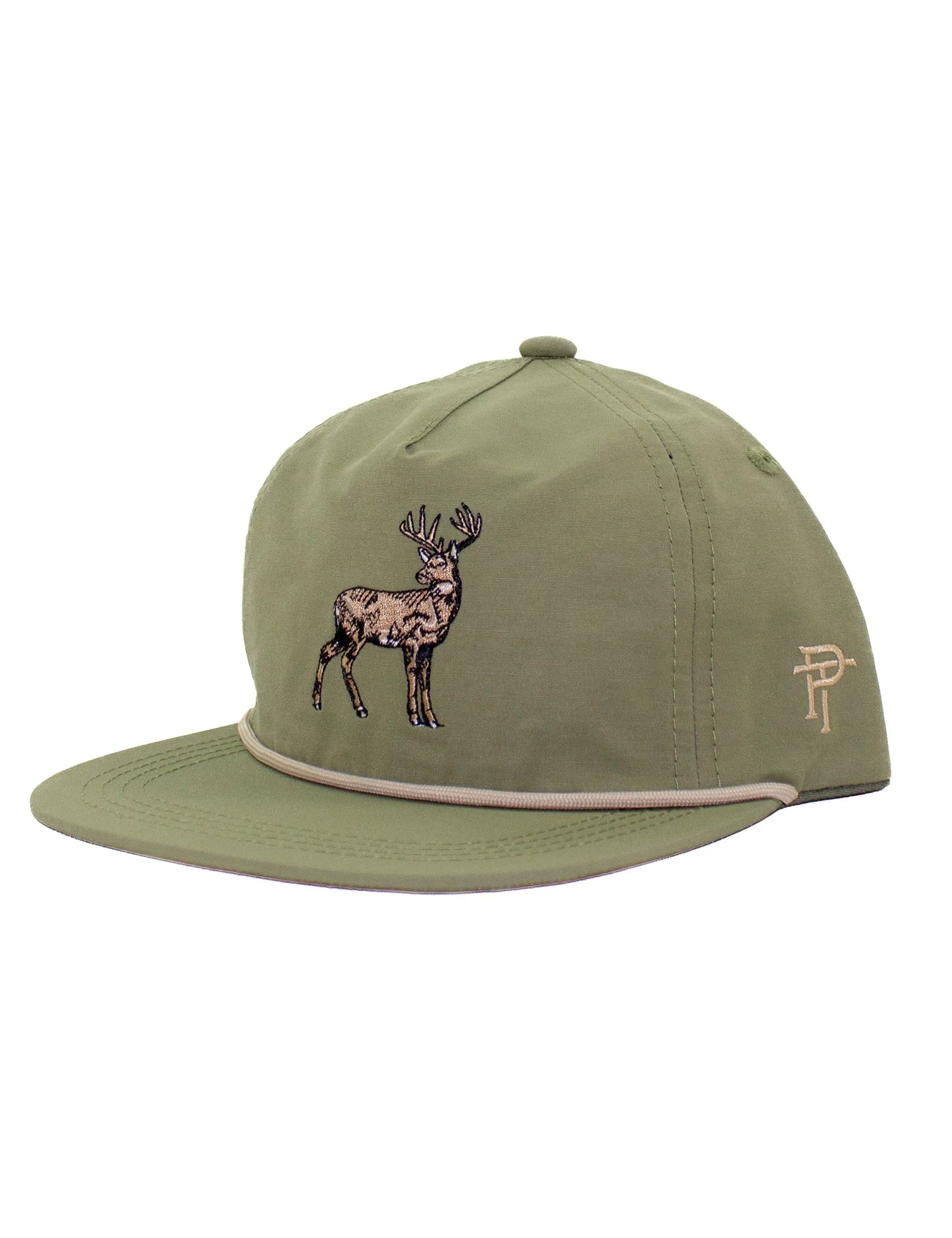 Properly Tied Adult Classic Rope Hat Whitetail