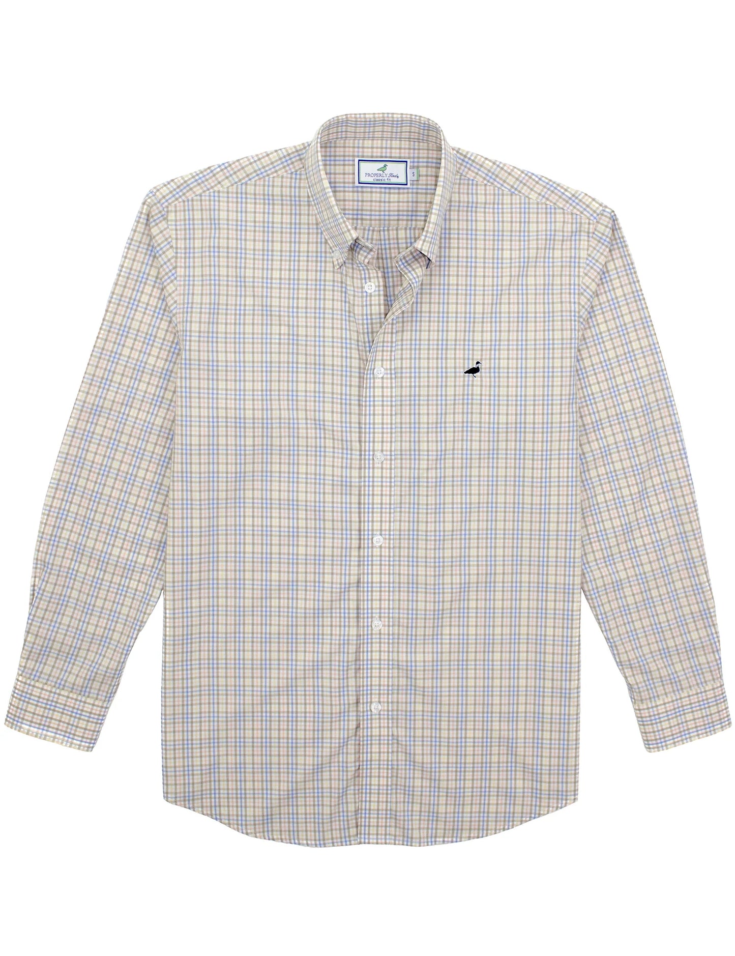 Properly Tied Seasonal Sportshirt Button Up - Bridgewater