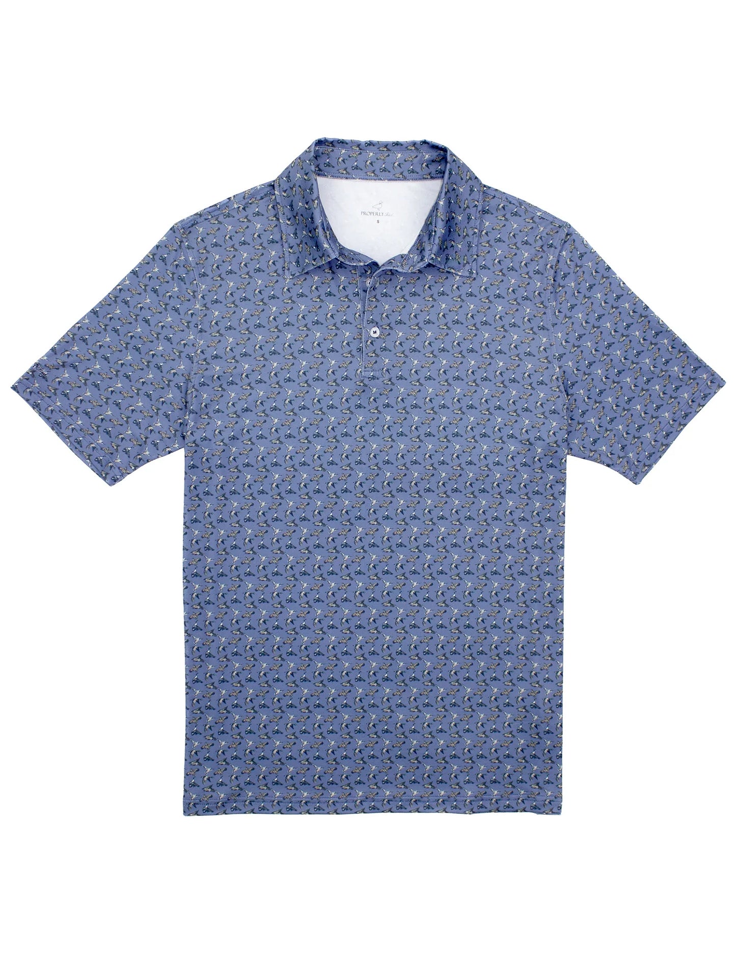 Properly Tied Inlet Polo Flock