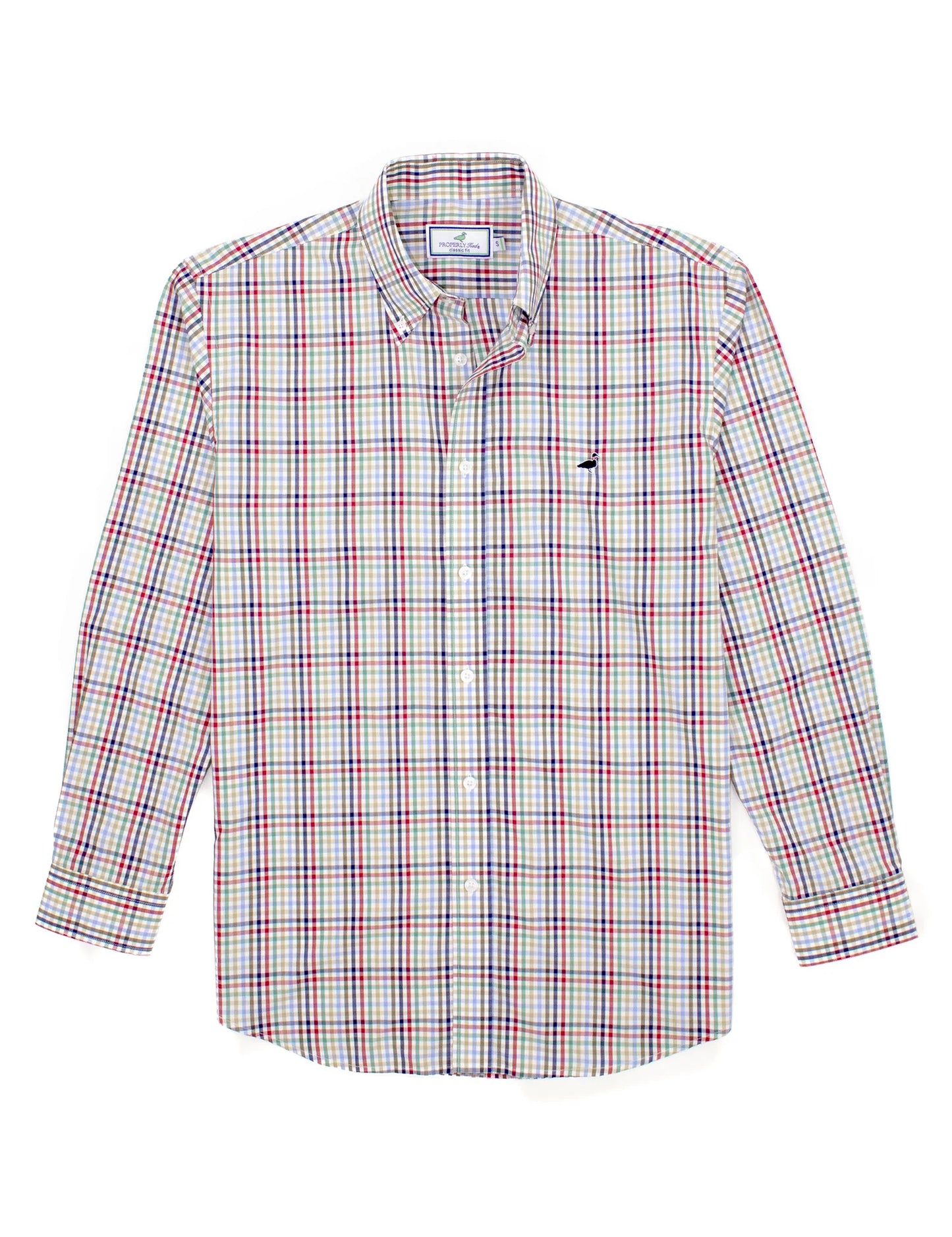 Properly Tied Seasonal Sportshirt Button Up - Autumn Trail