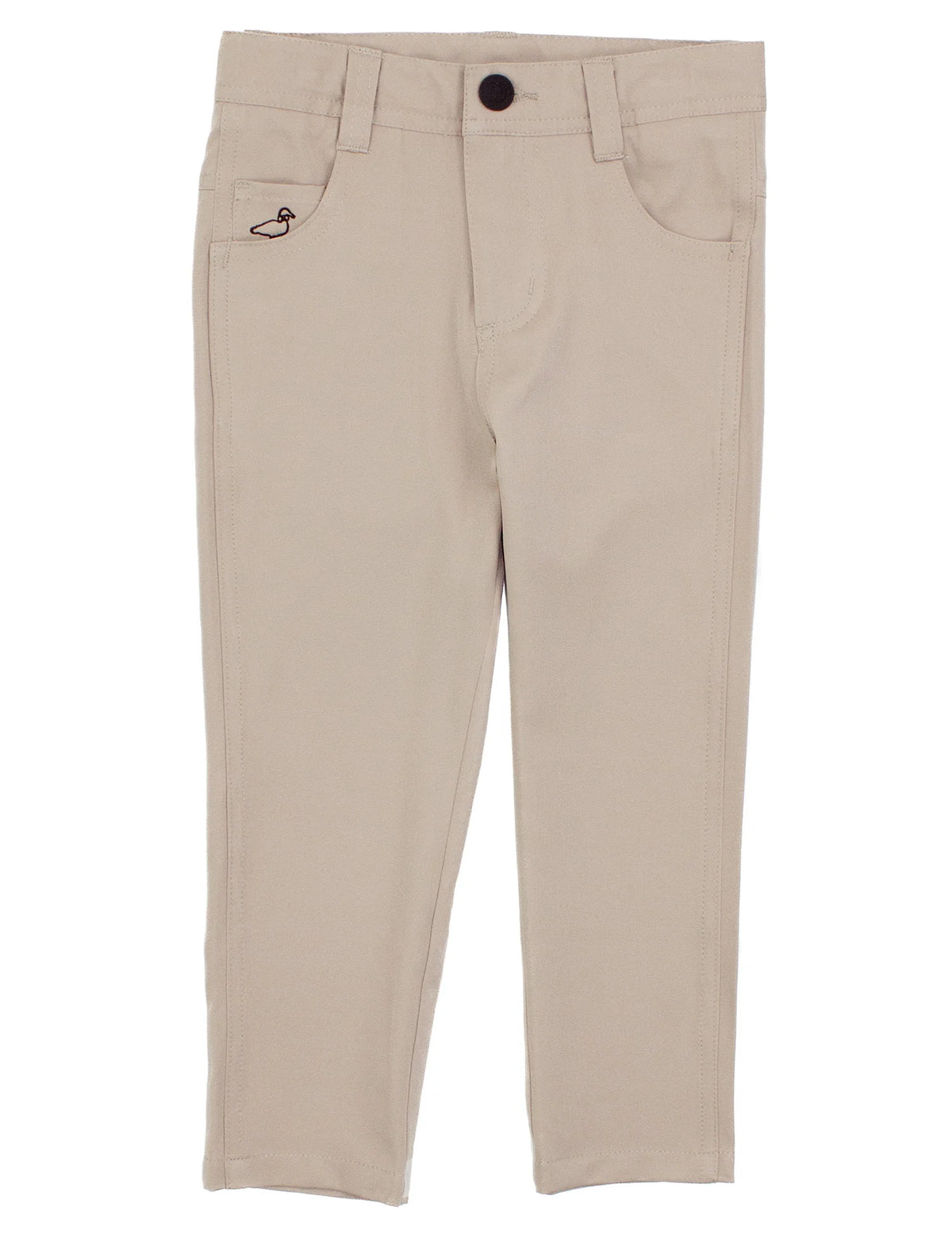 Properly Tied Boys Fairway Performance Pant Khaki
