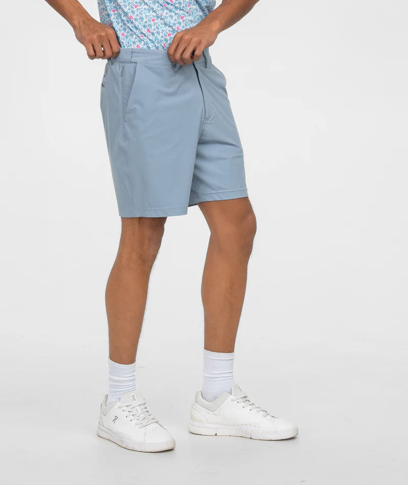 Momentum Performance Chino Shorts - Rain Washed