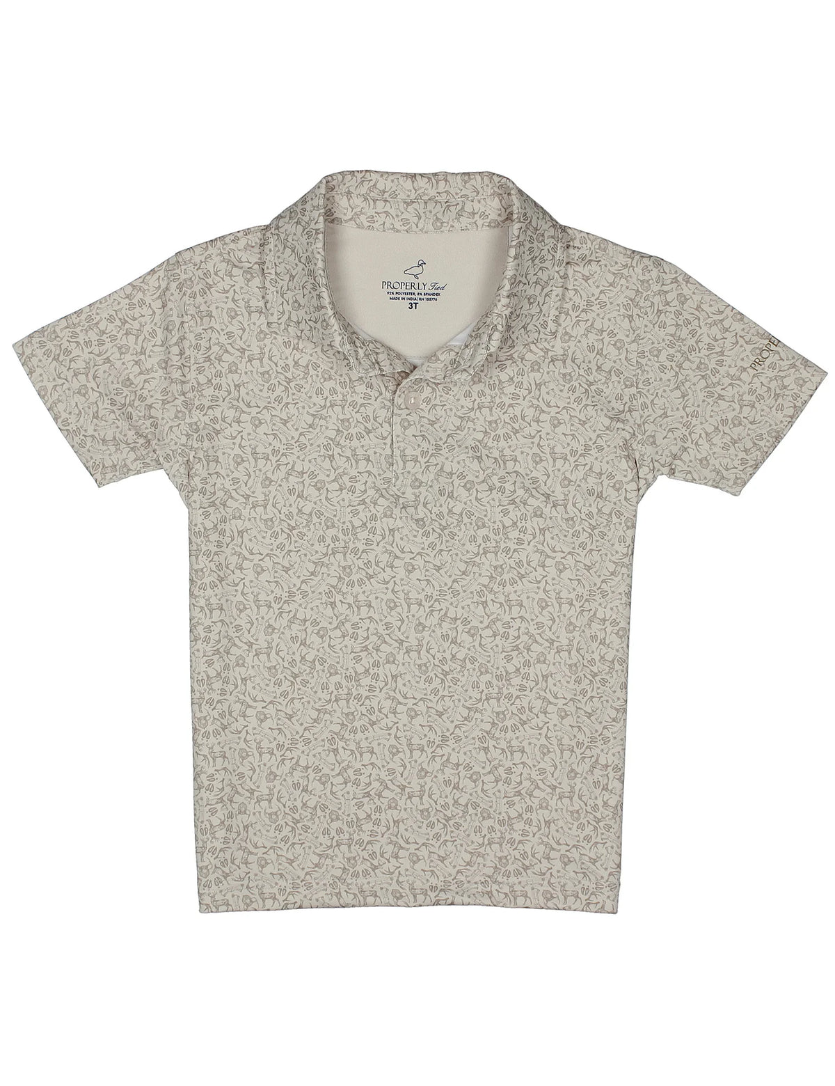 Properly Tied Boys Range Polo Whitetail