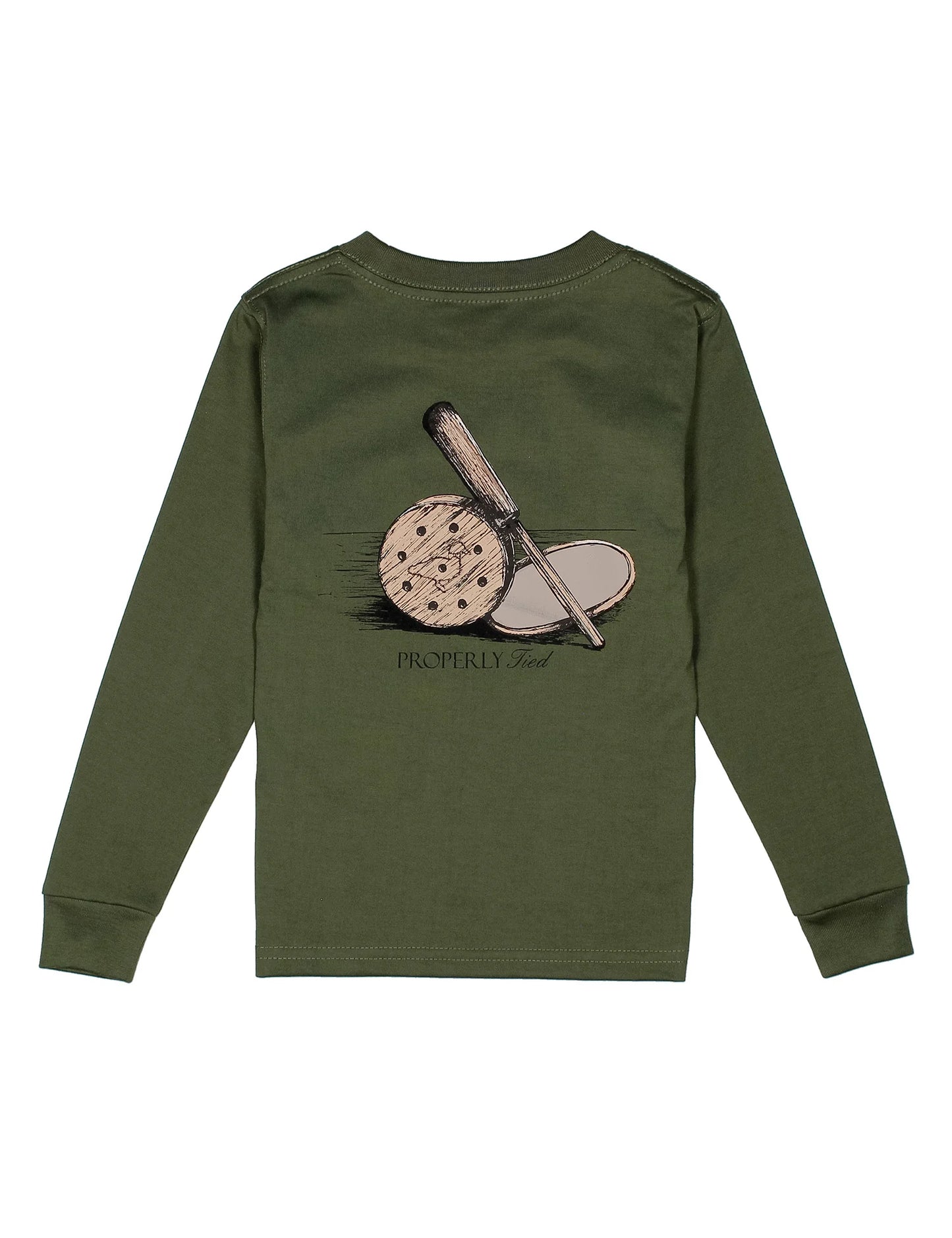 Properly Tied Pot Call LS Olive