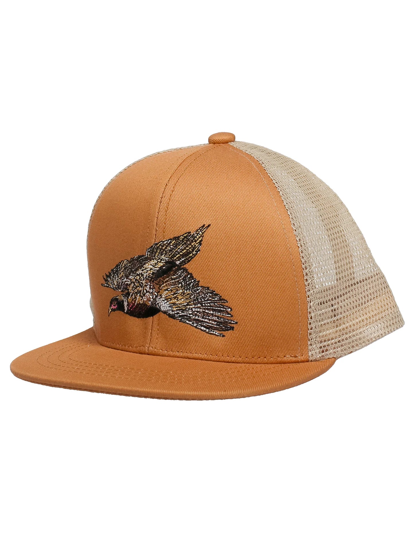 Properly Tied Boys Trucker Hat Pheasant