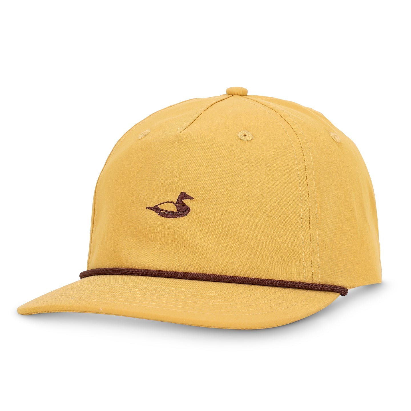 Dixie Decoys Logo Rope Hat - Gold