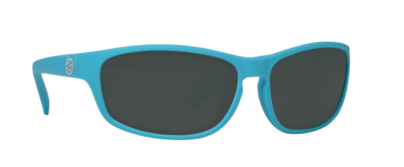 Mini Shades Wraps (Age 3-7) Sky Polarized Grey