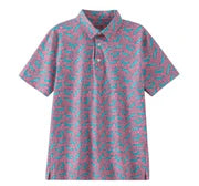 Meripex Youth Polo - Neon Gators