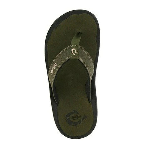 OluKai Men's Ohana Sandals- Kona/Kona