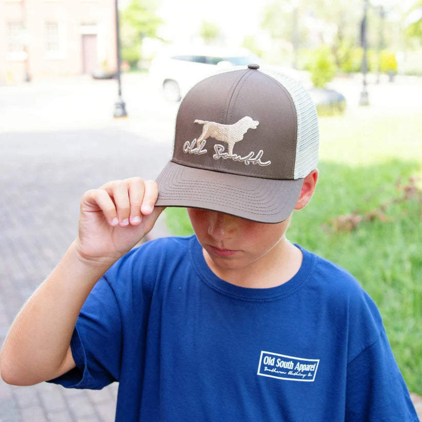 Old South Labrador - Trucker Hat - Youth
