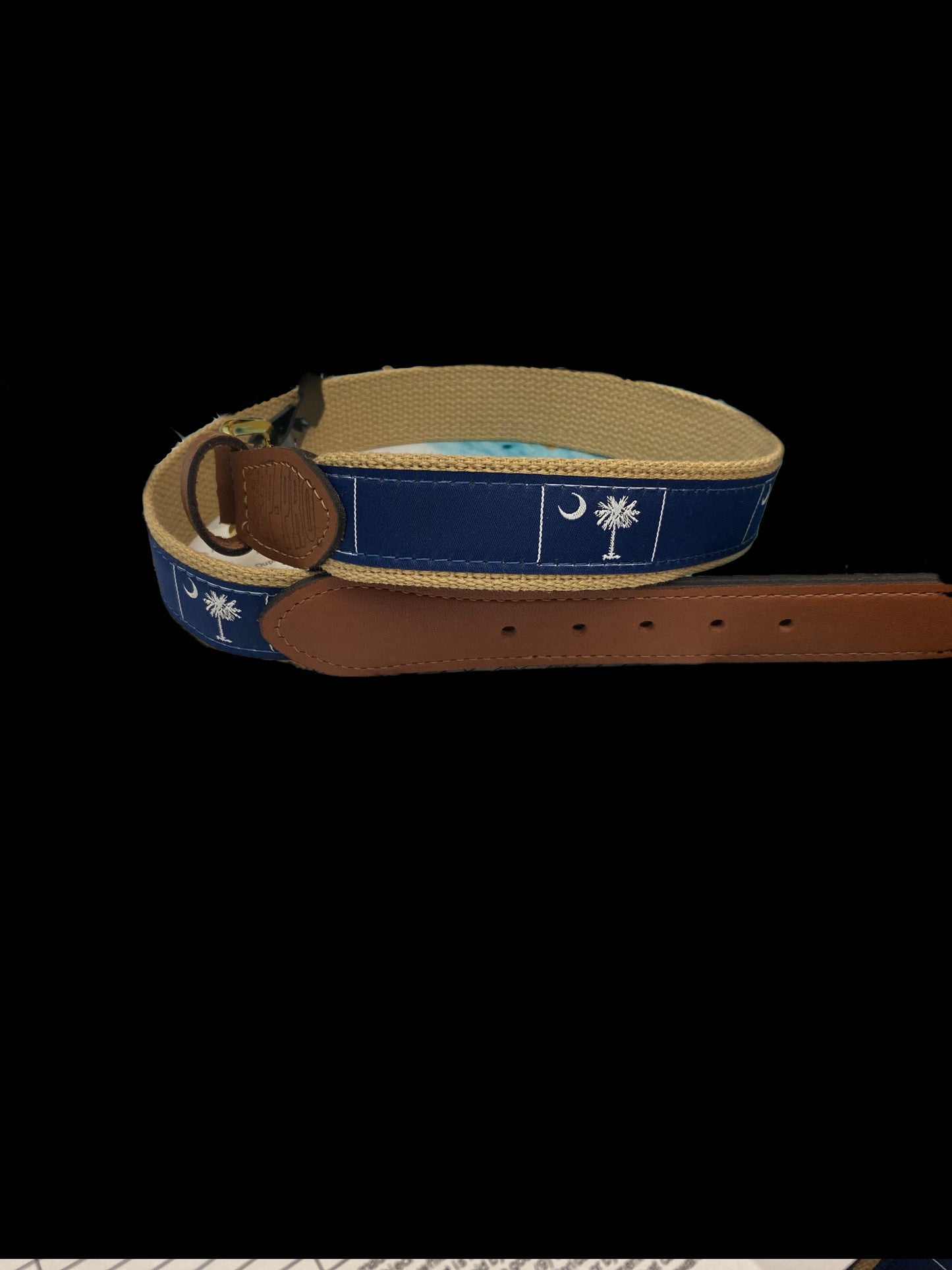 Zep-Pro Youth Palmetto Tree Ribbon Belt