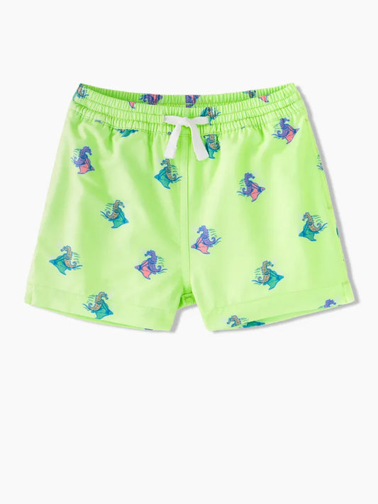Chubbies Youth The Seahorsin' Arounds Swim Shorts