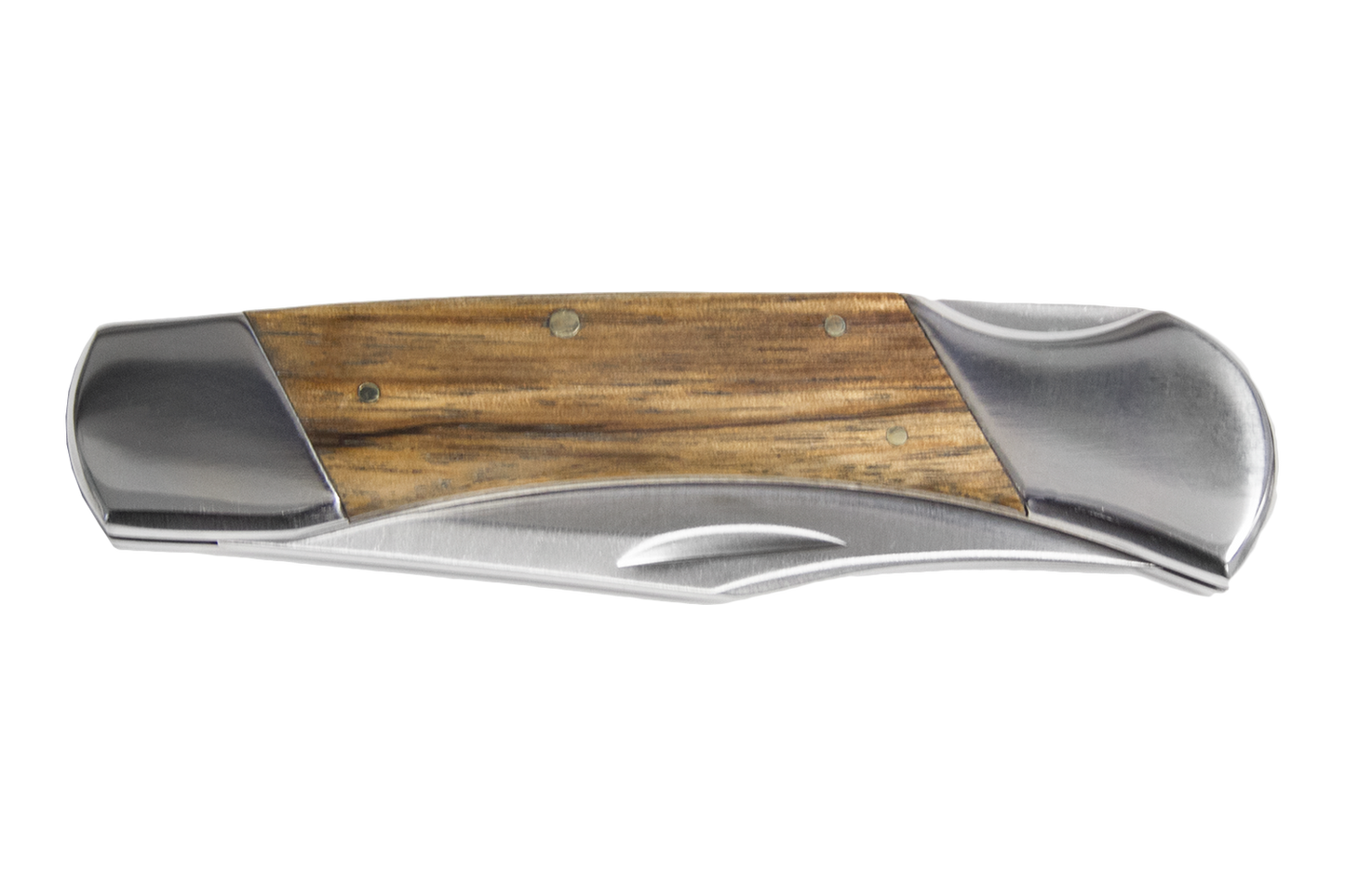 Sarge Knife Zebra - Zebrawood Lock Back