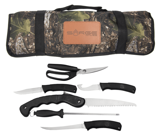 Sarge Hunter's Ridge - Soft Roll Game Kit
