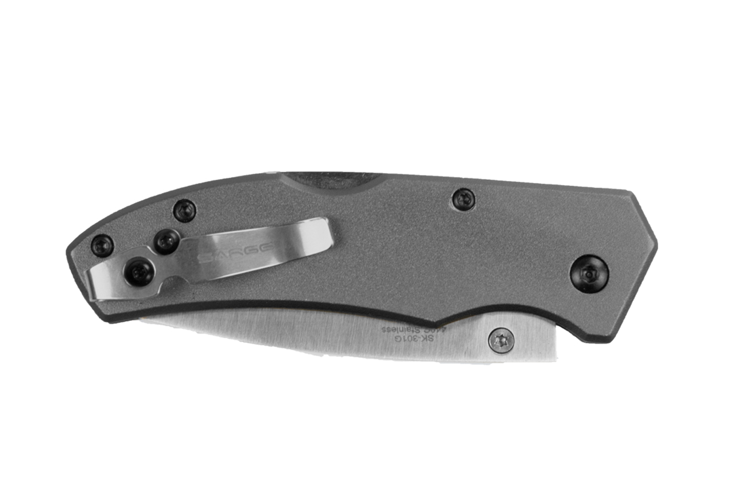 Sarge Gray Electro - Lock Back Folder