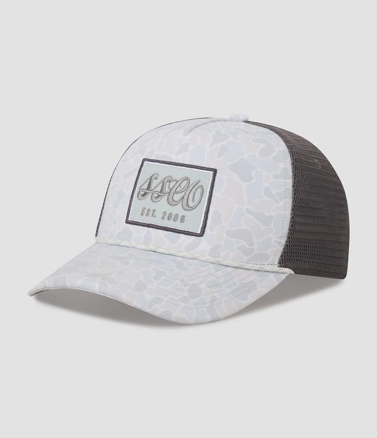 SSCO Rope Trucker Hat - River Rock