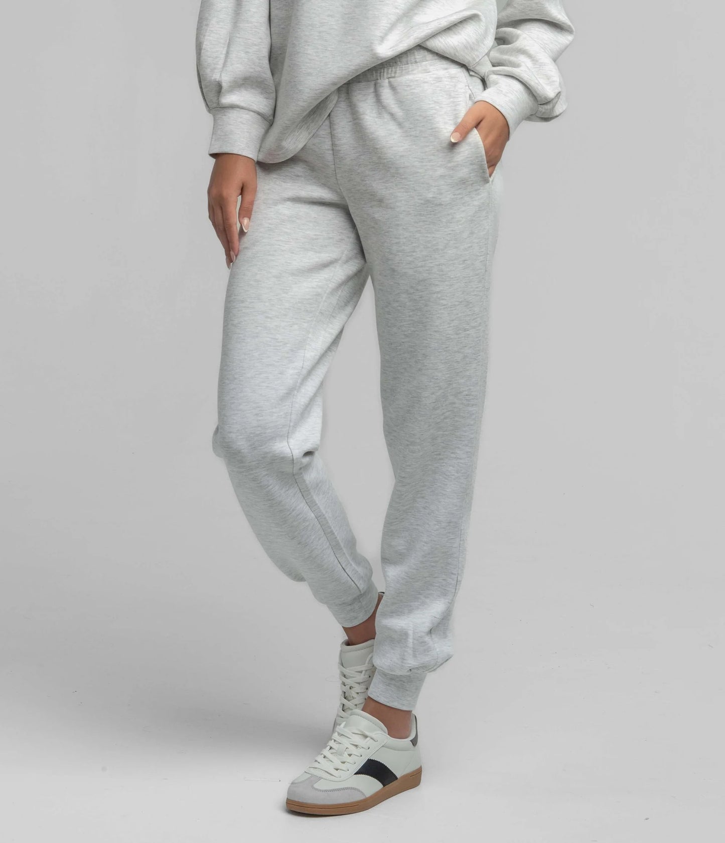 SSCO AstroKnit Joggers - Stone