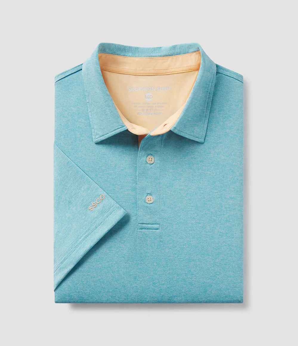 SSCO Grayton Heather Polo - Maui Wowie