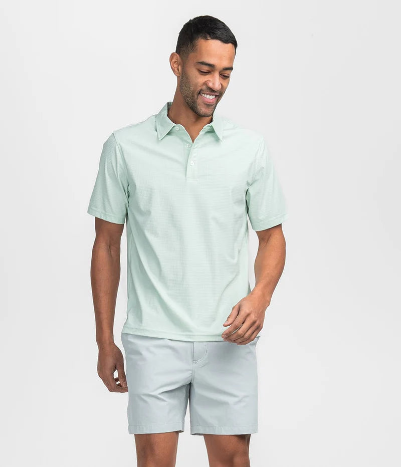SSCO Next Level Performance Polo - Herbal Mist