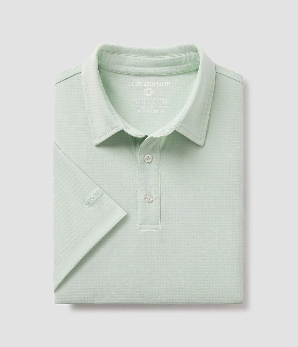 SSCO Next Level Performance Polo - Herbal Mist