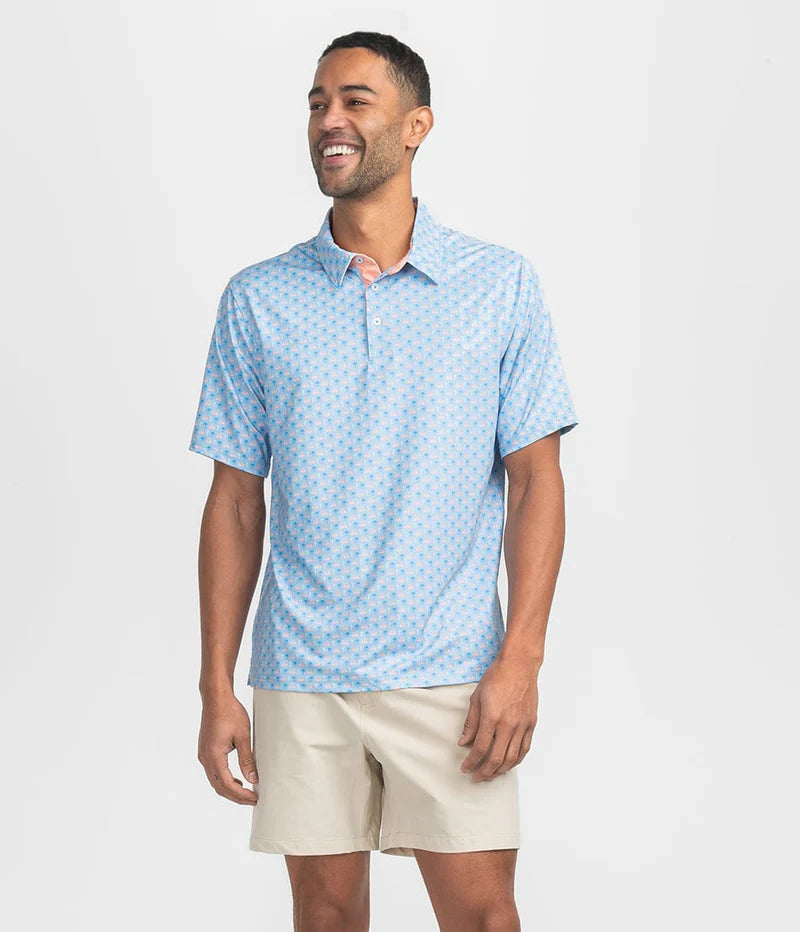 SSCO Par Fore Printed Polo - Hole in One