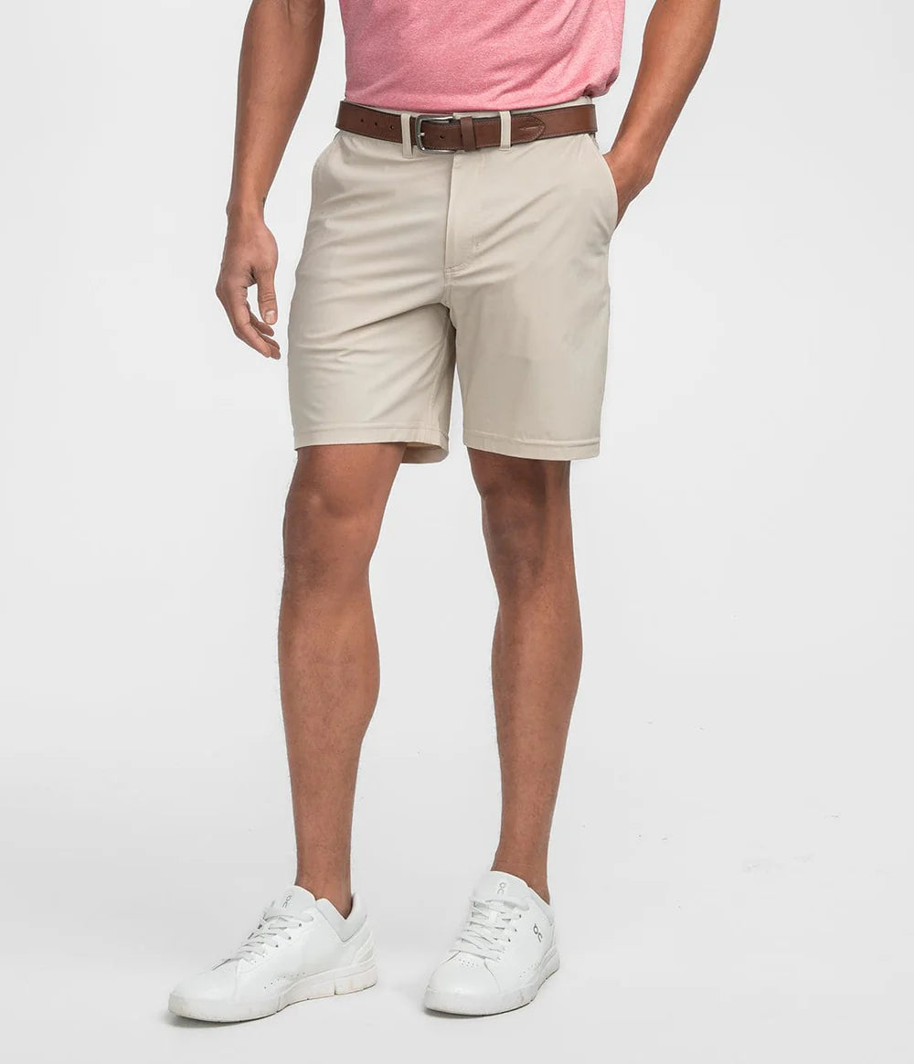 SSCO Momentum Performance Chino (7" inseam) - Sandalwood